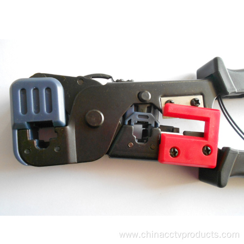 coaxial Crimping Tool for RJ45, RJ11, RJ12